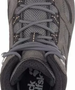 Goedkoop 🎉 Jack Wolfskin Vojo 3 Texapore Mid Wandelschoenen Dames - Grijs - Maat 39 ✔️ -Kamperen-outdoor Verkoopwinkel 326x840 3