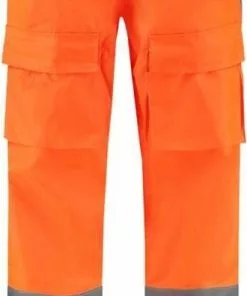 Begroting 🔔 Tricorp Regenbroek RWS 503001 Fluor Oranje - Maat L 👏