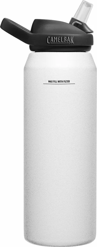 Beste recensies van π CamelBak Eddy+ Vacuum Insulated Filtered By LifeStraw - Drinkfles - 1 L - Wit (White) 𧨠3 Beste recensies van π CamelBak Eddy+ Vacuum Insulated Filtered By LifeStraw - Drinkfles - 1 L - Wit (White) 𧨠- Afbeelding 3