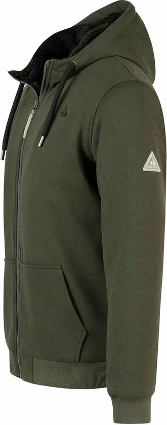 Coupon π BJØRNSON Kenny Sweatvest Heren - Teddy Gevoerd - Hoodie - Maat S - Rosin Groen π 2 Coupon π BJØRNSON Kenny Sweatvest Heren - Teddy Gevoerd - Hoodie - Maat S - Rosin Groen π - Afbeelding 2