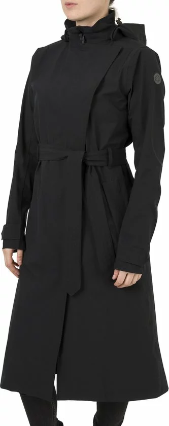 Coupon π AGU Trench π§₯ Coat Long Regenjas Urban Outdoor Dames - Zwart - S π 21 Coupon π AGU Trench π§₯ Coat Long Regenjas Urban Outdoor Dames - Zwart - S π - Afbeelding 21