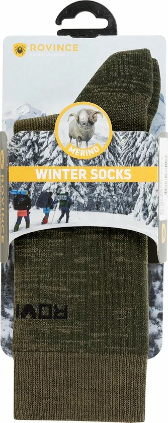 Korting β Rovince Merino Wol Wandelsokken Thermo Winter Naadloos Heren/Dames (Unisex) Groen – Maat: 39-42 π― 3 Korting β Rovince Merino Wol Wandelsokken Thermo Winter Naadloos Heren/Dames (Unisex) Groen – Maat: 39-42 π― - Afbeelding 3