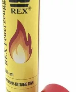 Begroting ✔️ 3x Aanstekergas / Butaan Gas 300 Ml - Bus Aanstekervulling Rex ⌛