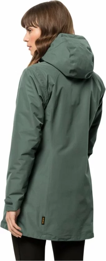 Beste Pirce π€© Jack Wolfskin Heidelstein Insulated Jackt π© Women - Outdoorjas - Dames - Groen - Maat L 𧨠3 Beste Pirce π€© Jack Wolfskin Heidelstein Insulated Jackt π© Women - Outdoorjas - Dames - Groen - Maat L 𧨠- Afbeelding 3