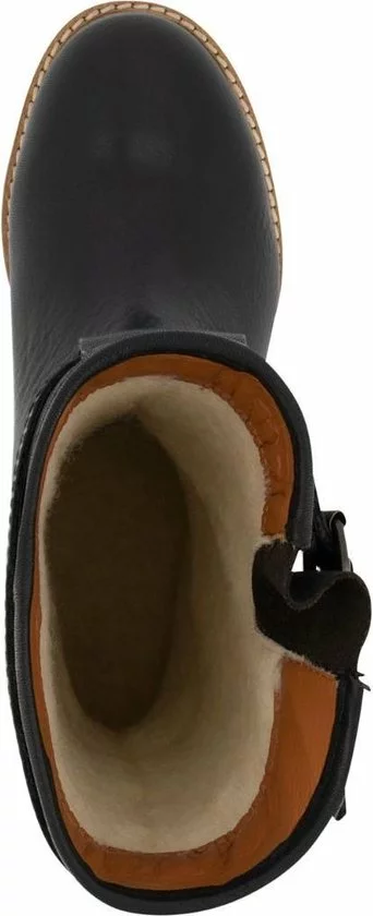 Aanbiedingen ⭐ Travelin' Finland Dames - Wolgevoerde Leren Outdoorlaars - Waterdicht Laarzen - Zwart Leer - Maat 37 🤩 3 Aanbiedingen ⭐ Travelin' Finland Dames - Wolgevoerde Leren Outdoorlaars - Waterdicht Laarzen - Zwart Leer - Maat 37 🤩 - Afbeelding 3