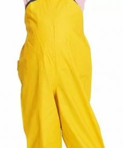 Aanbiedingen 🥰 Playshoes Regenbroek Met Bretels Kinderen - Geel - Maat 116 ✨ -Kamperen-outdoor Verkoopwinkel 343x840 1