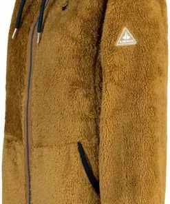 Korting 🔥 BJØRNSON Elin Coral Fleece Vest Dames 4 Seizoenen - Zacht - Maat 56 - Tapenade ⌛ -Kamperen-outdoor Verkoopwinkel 343x840 3