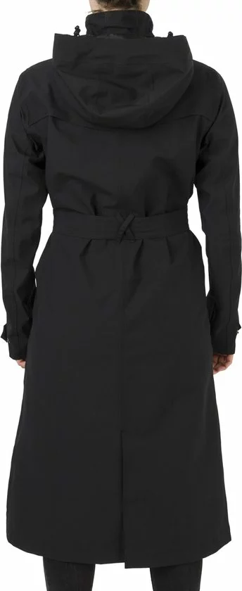 Coupon π AGU Trench π§₯ Coat Long Regenjas Urban Outdoor Dames - Zwart - S π 22 Coupon π AGU Trench π§₯ Coat Long Regenjas Urban Outdoor Dames - Zwart - S π - Afbeelding 22