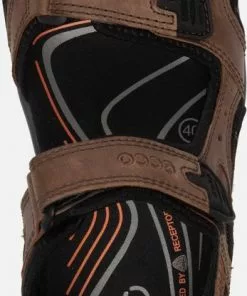 Kopen 👏 Ecco 🩴 Sandalen - Maat 44 - Mannen - Donker Bruin - Zwart ✨ -Kamperen-outdoor Verkoopwinkel 347x840 4