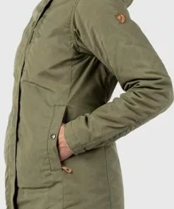 Begroting 🛒 Fjallraven Kiruna Padded Parka W Dames Outdoorjas - Maat L ✨ -Kamperen-outdoor Verkoopwinkel 352x840