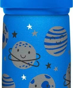 Goedkoopste 🎉 CamelBak Eddy+ Kids SST Vacuum Insulated - Isolatie Drinkfles - 350 Ml - Blauw (Space Smiles) 🔥 -Kamperen-outdoor Verkoopwinkel 353x840 1