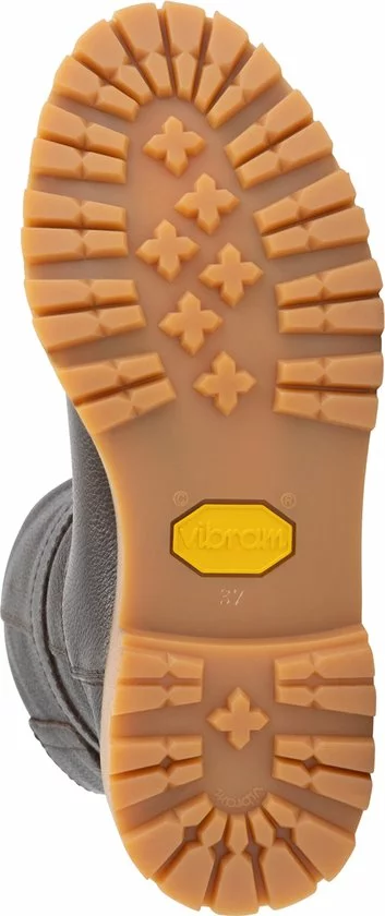 Begroting π Travelin' Bregenz Dames Leren Outdoorlaarzen - Waterdicht & Ademend - Vibram Zool - Wandellaarzen - Donkerbruin Leer - Maat 38 π 5 Begroting π Travelin' Bregenz Dames Leren Outdoorlaarzen - Waterdicht & Ademend - Vibram Zool - Wandellaarzen - Donkerbruin Leer - Maat 38 π - Afbeelding 5