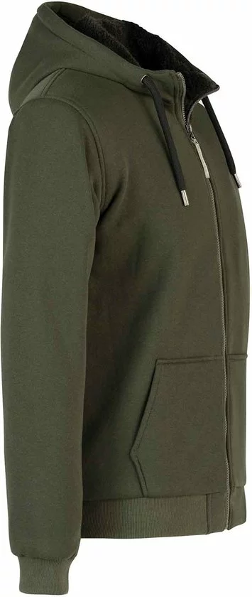 Coupon π BJØRNSON Kenny Sweatvest Heren - Teddy Gevoerd - Hoodie - Maat S - Rosin Groen π 9 Coupon π BJØRNSON Kenny Sweatvest Heren - Teddy Gevoerd - Hoodie - Maat S - Rosin Groen π - Afbeelding 9