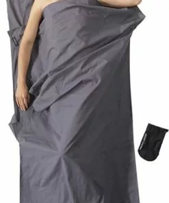 Goedkoopste ⭐ Cocoon TravelSheet - Lakenzak - Katoen - Grijs 🤩 -Kamperen-outdoor Verkoopwinkel 360x840 1