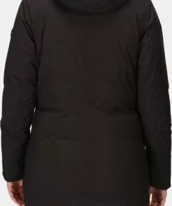 Groothandel 😍 Regatta, 👩 Womens Yewbank II Waterdichte Dames Winterjas, Zwart, Maat 40 🛒 -Kamperen-outdoor Verkoopwinkel 360x840 2