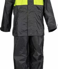 Hete verkoop ⭐ Ralka Regenpak - Junior - Lime/Antraciet - 116 ✔️ -Kamperen-outdoor Verkoopwinkel 360x840 3