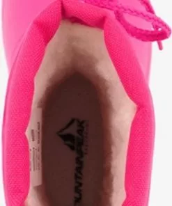 Uitgang 👍 Mountain Peak Gevoerde Kinder Regenlaarzen Lampjes - Roze - Maat 30/31 👍 -Kamperen-outdoor Verkoopwinkel 363x840 1