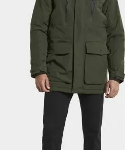 Nieuw 🎉 Didriksons FREDRIK USX PARKA Heren Outdoor Parka - Maat L 🤩 -Kamperen-outdoor Verkoopwinkel 363x840