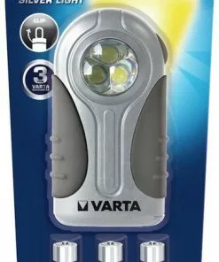 Gloednieuw 👍 Varta Silver Light LED Zaklamp - 28Lm 🔥