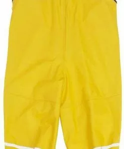 Aanbiedingen 🥰 Playshoes Regenbroek Met Bretels Kinderen - Geel - Maat 116 ✨ -Kamperen-outdoor Verkoopwinkel 370x840 1