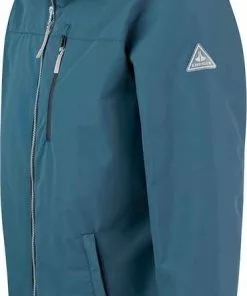 Beste Verkoop 🛒 BJØRNSON Remco Regenjas / Zomerjas Zomer Heren - Waterdicht - Maat M - Groen 🌟 -Kamperen-outdoor Verkoopwinkel 370x840