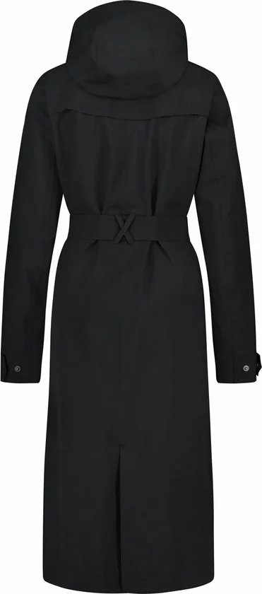 Coupon π AGU Trench π§₯ Coat Long Regenjas Urban Outdoor Dames - Zwart - S π 2 Coupon π AGU Trench π§₯ Coat Long Regenjas Urban Outdoor Dames - Zwart - S π - Afbeelding 2