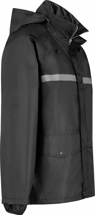 Flash-uitverkoop π BJØRNSON Dusch Regenpak Dames & Heren - Waterdicht - Maat S - Zwart 𧨠24 Flash-uitverkoop π BJØRNSON Dusch Regenpak Dames & Heren - Waterdicht - Maat S - Zwart 𧨠- Afbeelding 24