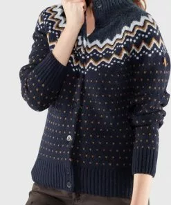 Beste recensies van 😀 Fjallraven Övik Knit Cardigan W Dames Outdoorvest - Maat L 👏 -Kamperen-outdoor Verkoopwinkel 372x840 7
