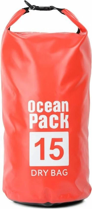 Aanbiedingen 🤩 Merkloos Decopatent® Waterdichte Tas - Dry Bag - 15L - Ocean Pack - Dry Sack - Survival Outdoor Rugzak - Drybags - Boottas - Zeiltas - Rood ✨ 9 Aanbiedingen 🤩 Merkloos Decopatent® Waterdichte Tas - Dry Bag - 15L - Ocean Pack - Dry Sack - Survival Outdoor Rugzak - Drybags - Boottas - Zeiltas - Rood ✨ - Afbeelding 9
