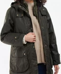 Promo ✔️ Barbour Long Cannich Wax Jacket LWX1264 OL71 12 ⌛ 10 Promo ✔️ Barbour Long Cannich Wax Jacket LWX1264 OL71 12 ⌛ -Kamperen-outdoor Verkoopwinkel 374x840 3