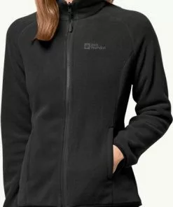 Nieuw 😀 Jack Wolfskin Moonrise FZ Outdoorvest Voor Dames - Maat XS 🔔