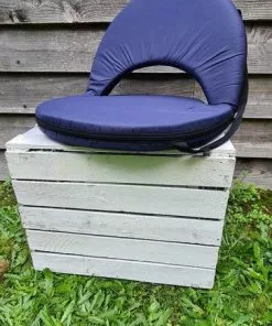 Beste Pirce 🧨 Relax Seat Relaxseat- Campingstoelen- Blauw- Verstelbaar-licht-compact 😀
