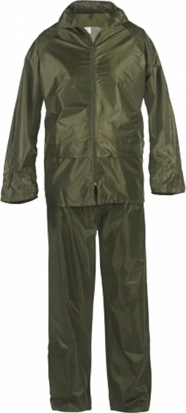 Goedkoop β¨ Merkloos Regenpak - Donker Groen XXXL π 1 Goedkoop β¨ Merkloos Regenpak - Donker Groen XXXL π