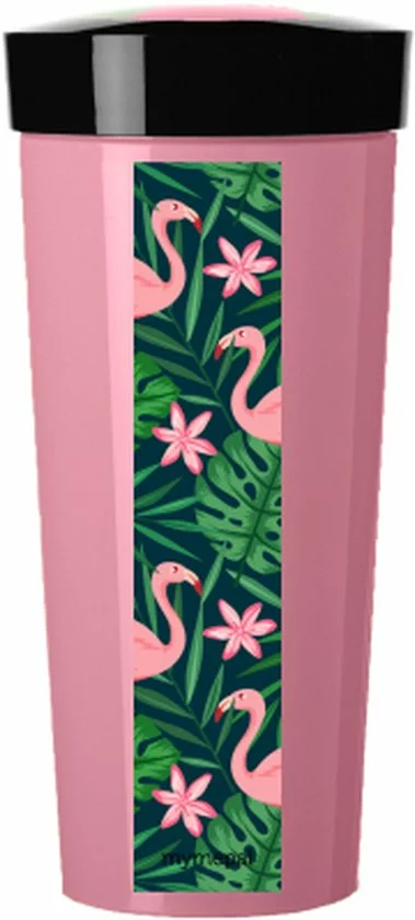 Goedkoop π Mepal Beker Take A Break Meisjes Met Flamingo π 1 Goedkoop π Mepal Beker Take A Break Meisjes Met Flamingo π