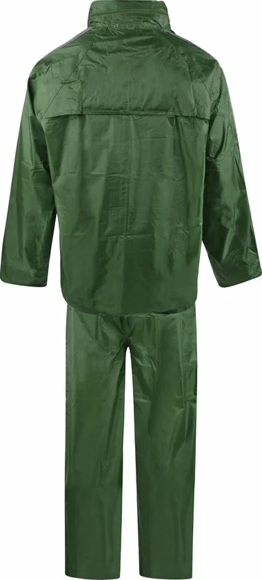 Coupon π C-Line Regenpak Met Capuchon - Groen - Reflecterend - Nieuw Model - Kinder Maat 146/152 π 2 Coupon π C-Line Regenpak Met Capuchon - Groen - Reflecterend - Nieuw Model - Kinder Maat 146/152 π - Afbeelding 2