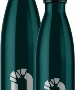 Beste deal 👍 Fundamentals Overload Worldwide Waterfles - Luxury Bottle Set - 500ml & 750ml - Thermosfles - Vacuüm Geïsoleerd - RVS - Dubbele Wand - 24 Uur Warm/koud - BPA Vrij ✔️