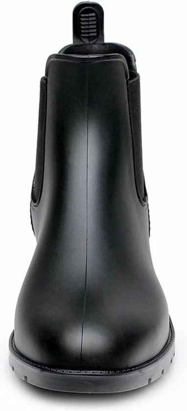 Goedkoop β€οΈ Geweo Regenlaarzen - Wellington Chelsea Laarzen - Kerstmis - Kerstfeest - π Christmas Gift - Middelhoge Schoen - Kort π₯Ύ Boots - Waterdichte - Dames - Zwart - Maat 36 π 7 Goedkoop β€οΈ Geweo Regenlaarzen - Wellington Chelsea Laarzen - Kerstmis - Kerstfeest - π Christmas Gift - Middelhoge Schoen - Kort π₯Ύ Boots - Waterdichte - Dames - Zwart - Maat 36 π - Afbeelding 7