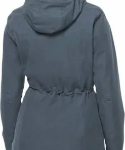 Uitgang ❤️ Jack Wolfskin Ottawa 🧥 Coat - Outdoorjas - Dames - Blauw - Maat L 💯 -Kamperen-outdoor Verkoopwinkel 384x840 2