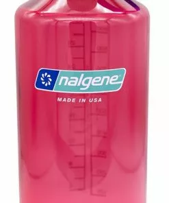 Kopen π₯ Nalgene Narrow-Mouth Bottle - Drinkfles - 32oz - BPA Free - SUSTAIN - Electric Magenta β