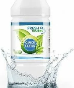 Goedkoopste 🤩 Fresh Marine - Quick Clean - Fresh Marine 1liter 💯