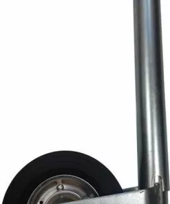 Korting π AWD Neuswiel Voor Aanhangwagen Of Caravan - Rond 48 Mm - Stalen Velg π