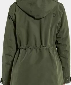 Promo 👍 Didriksons Emilia Parka 2 Outdoorjas Dames - Maat 40 🎉 -Kamperen-outdoor Verkoopwinkel 387x840