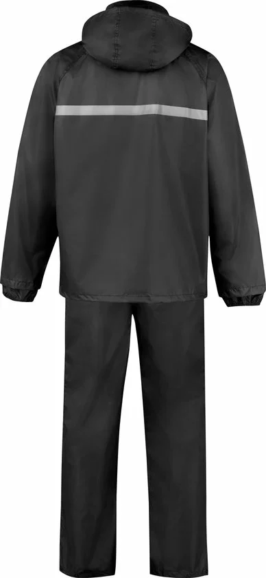 Flash-uitverkoop π BJØRNSON Dusch Regenpak Dames & Heren - Waterdicht - Maat S - Zwart 𧨠9 Flash-uitverkoop π BJØRNSON Dusch Regenpak Dames & Heren - Waterdicht - Maat S - Zwart 𧨠- Afbeelding 9