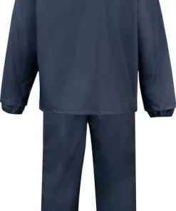 Begroting 🔔 BJØRNSON Dusch Regenpak Dames & Heren - Waterdicht - Maat 2XL - Donkerblauw 🌟 -Kamperen-outdoor Verkoopwinkel 388x840 4