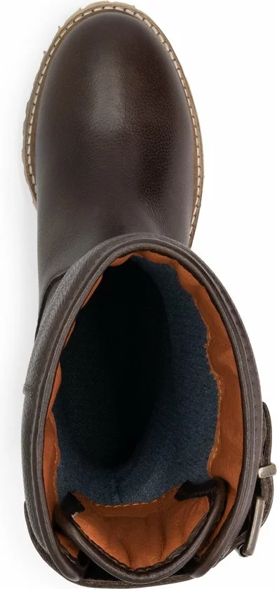 Begroting π Travelin' Bregenz Dames Leren Outdoorlaarzen - Waterdicht & Ademend - Vibram Zool - Wandellaarzen - Donkerbruin Leer - Maat 38 π 6 Begroting π Travelin' Bregenz Dames Leren Outdoorlaarzen - Waterdicht & Ademend - Vibram Zool - Wandellaarzen - Donkerbruin Leer - Maat 38 π - Afbeelding 6