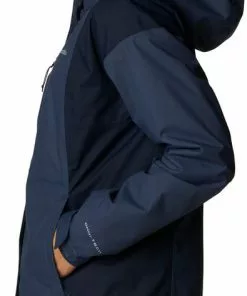 Promo 🔥 Columbia Hikebound - Jassen Dames Winter - Outdoorjas - Nocturnal, Dark Nocturnal - Maat XL 🧨 -Kamperen-outdoor Verkoopwinkel 395x840 2
