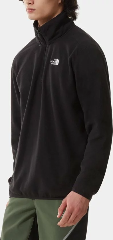 Nieuw π The North Face 100 Glacier 1/4 Zip Outdoorvest Heren - Maat L π 5 Nieuw π The North Face 100 Glacier 1/4 Zip Outdoorvest Heren - Maat L π - Afbeelding 5