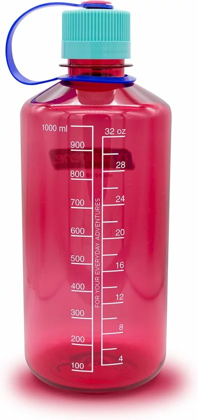 Kopen π₯ Nalgene Narrow-Mouth Bottle - Drinkfles - 32oz - BPA Free - SUSTAIN - Electric Magenta β 3 Kopen π₯ Nalgene Narrow-Mouth Bottle - Drinkfles - 32oz - BPA Free - SUSTAIN - Electric Magenta β - Afbeelding 3