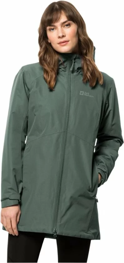 Beste Pirce π€© Jack Wolfskin Heidelstein Insulated Jackt π© Women - Outdoorjas - Dames - Groen - Maat L 𧨠2 Beste Pirce π€© Jack Wolfskin Heidelstein Insulated Jackt π© Women - Outdoorjas - Dames - Groen - Maat L 𧨠- Afbeelding 2