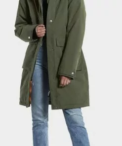 Promo 👍 Didriksons Emilia Parka 2 Outdoorjas Dames - Maat 40 🎉 -Kamperen-outdoor Verkoopwinkel 400x840